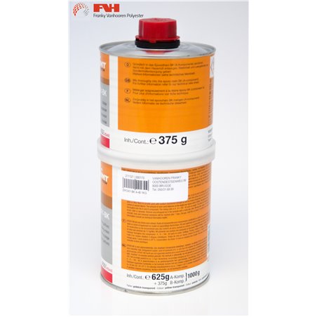 EPOXY BK A+B 1KG
