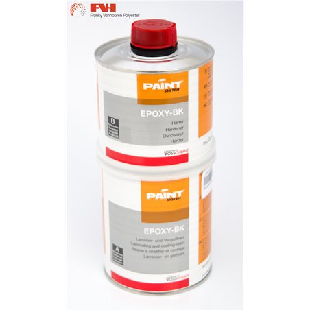 EPOXY BK A+B 1KG