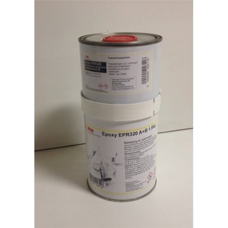 EPOXY EPR320 + 585/586 BK 1,5KG A+B