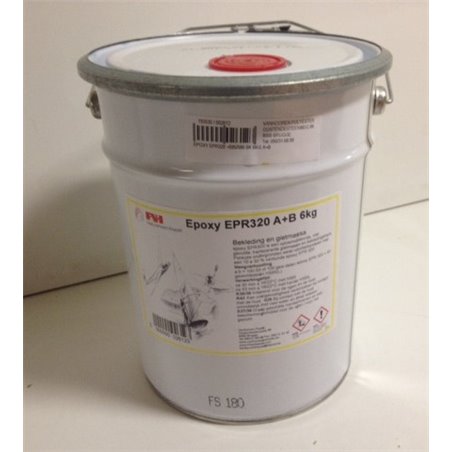 EPOXY EPR320 +585/586 BK 6KG A+B