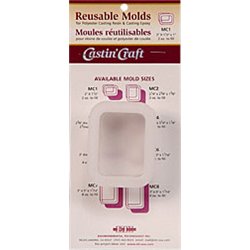 INGIETVORM RECHTHOEK MC1 57 cc  3,5x5,2 x 2,5 cm