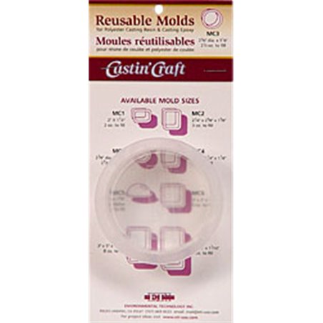 INGIETVORM MC3 ROND 70cc diam 6,2 x 2,5 cm