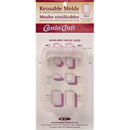 INGIETVORM RECHTHOEK MC4  115cc 5,5x8,5x2,5cm