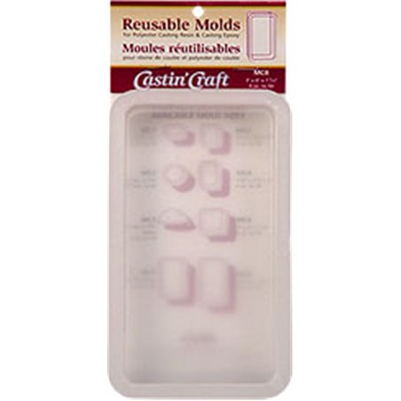 INGIETVORM RECHTHOEK MC8  255cc 7,6 x 15,2x2,5cm