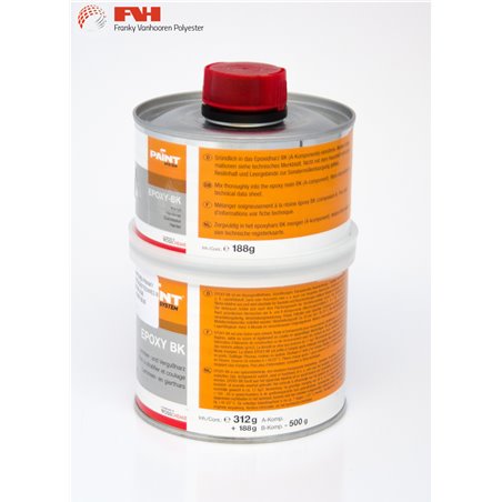 EPOXY BK A+B 0.5KG