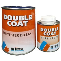 DOUBLE COAT SET  (1KG)  SPECIALE KLEUREN
