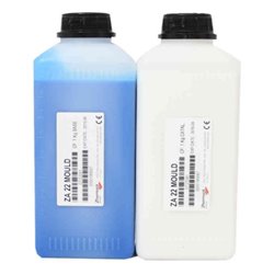 SILICONE ZA 22 L BLAUW 1 KG a+B