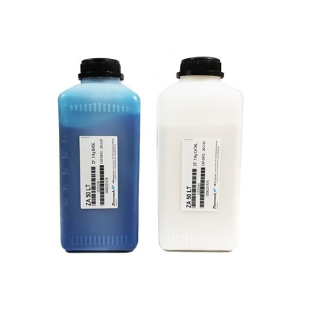 SILICONE ZA 50 BLAUW 2KG A+B