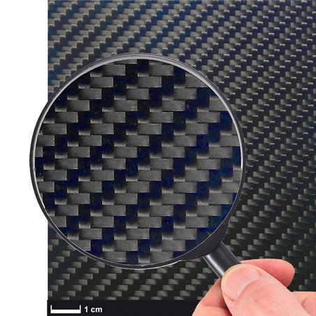 CARBON PLAAT ECOTECH (1100 X 700 X 0.5 MM)