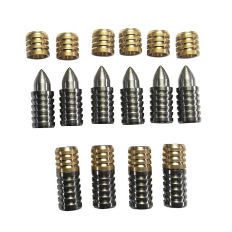 ALIGNMENT DOWELS, 2 PARTS, OUTER DIAM. 8 MM, BAG/  10 paar