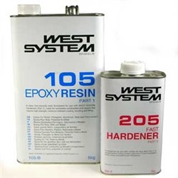 WESTEPOXY 105+205  6KG Bpack /st