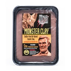 MONSTER CLAY HARD(2.27KG)