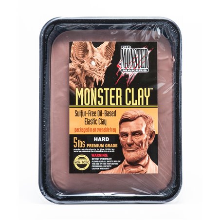 MONSTER CLAY HARD(2.27KG)