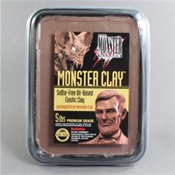 MONSTER CLAY MEDIUM(2.27KG)