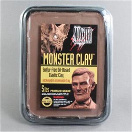 MONSTER CLAY MEDIUM(2.27KG)