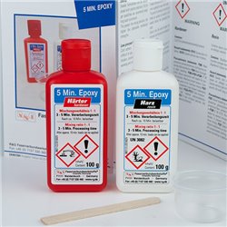5 MIN EPOXY 500GR A+B