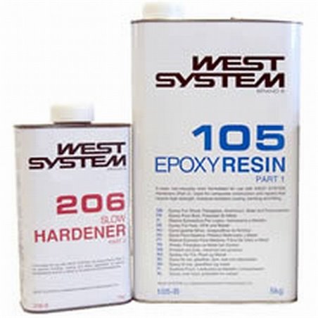 WESTEPOXY 105+206  6KG  B pack  /st