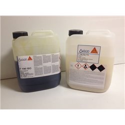 BLITSMASSA F19 9 KG A+B