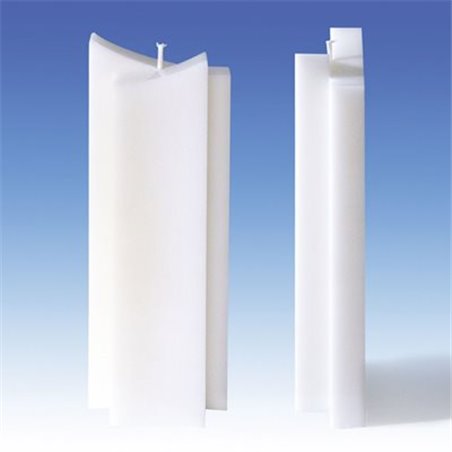 OMX048 KAARSVORM 2 PIEKJES