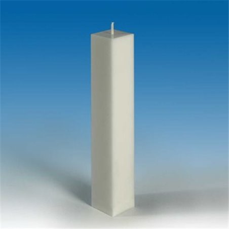 52512  KAARSVORM VIERKANT 38 X 220 MM F2 wiek