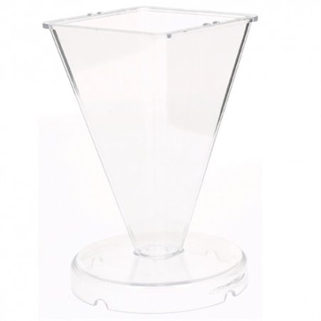 OZM007 KAARSVORM PIRAMIDE 60X90MM