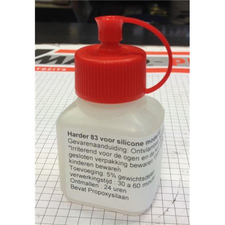 SILICONE HARDER MODEL 83  s/m/f   50 CC