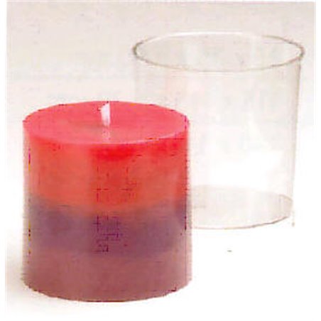 KAARSENVORM/SFEERLICHT ROND